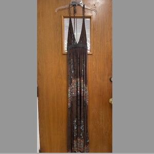 Brown Sky Leather Dress for Sale up to 90% Off: Poshmark